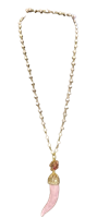 Necklace Sicylui Woman in Silver 1478CO